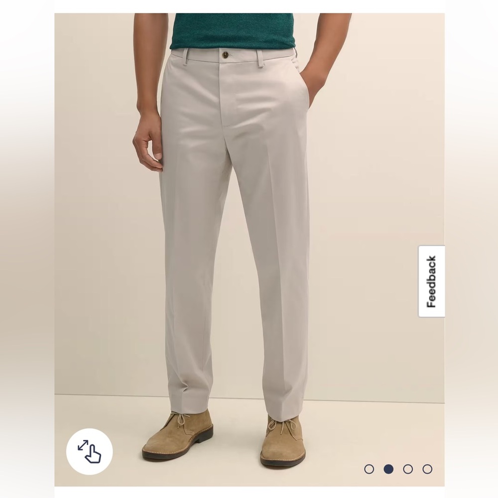 Brooks Brothers Lightweight Advantage Chino Stretch Milano Fit Pant - W32/L30